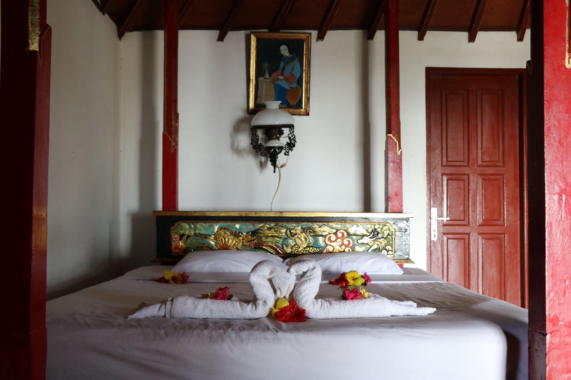 Puri Bunga Beach Cottages Сенгиги Екстериор снимка