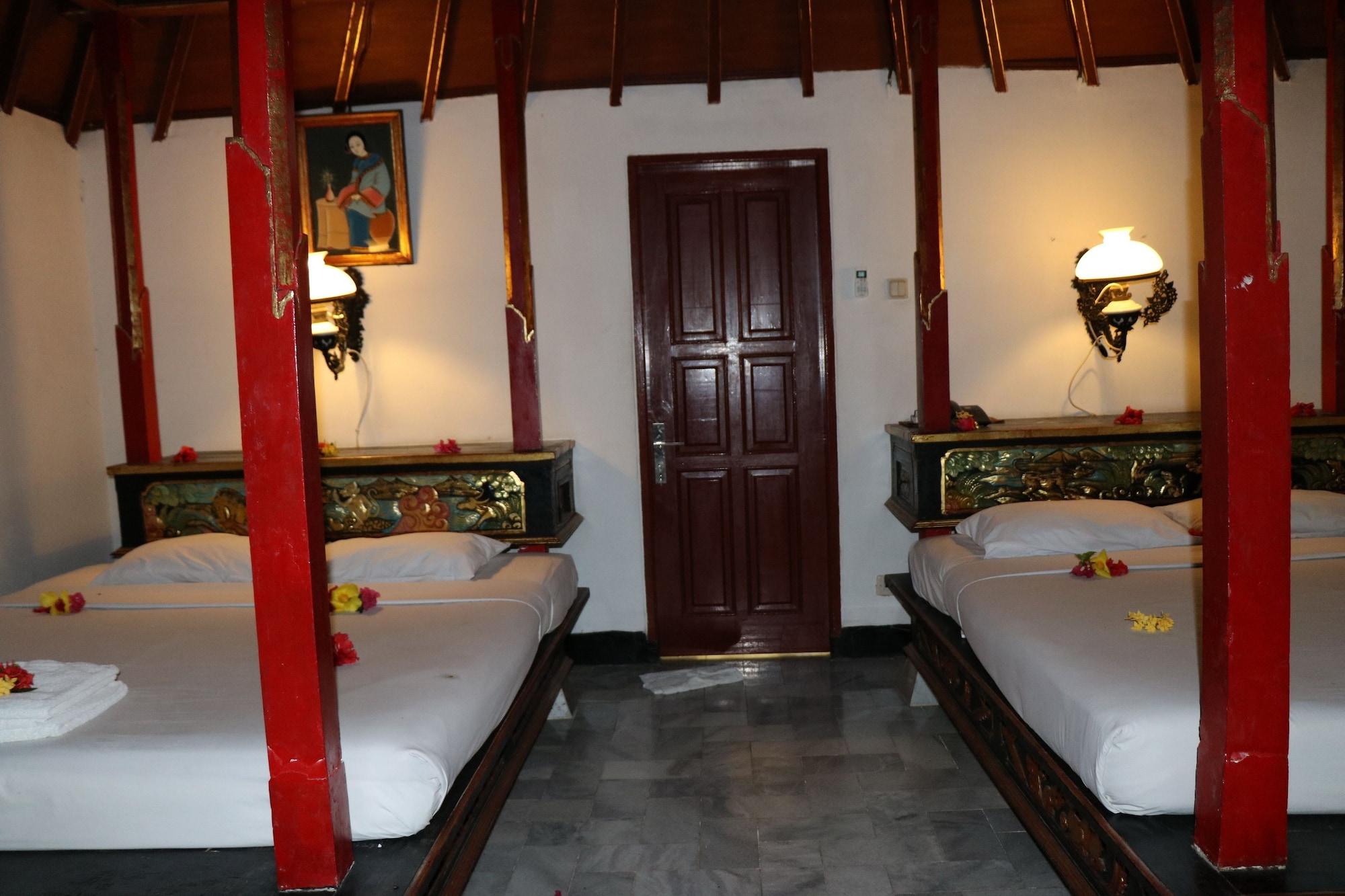 Puri Bunga Beach Cottages Сенгиги Екстериор снимка