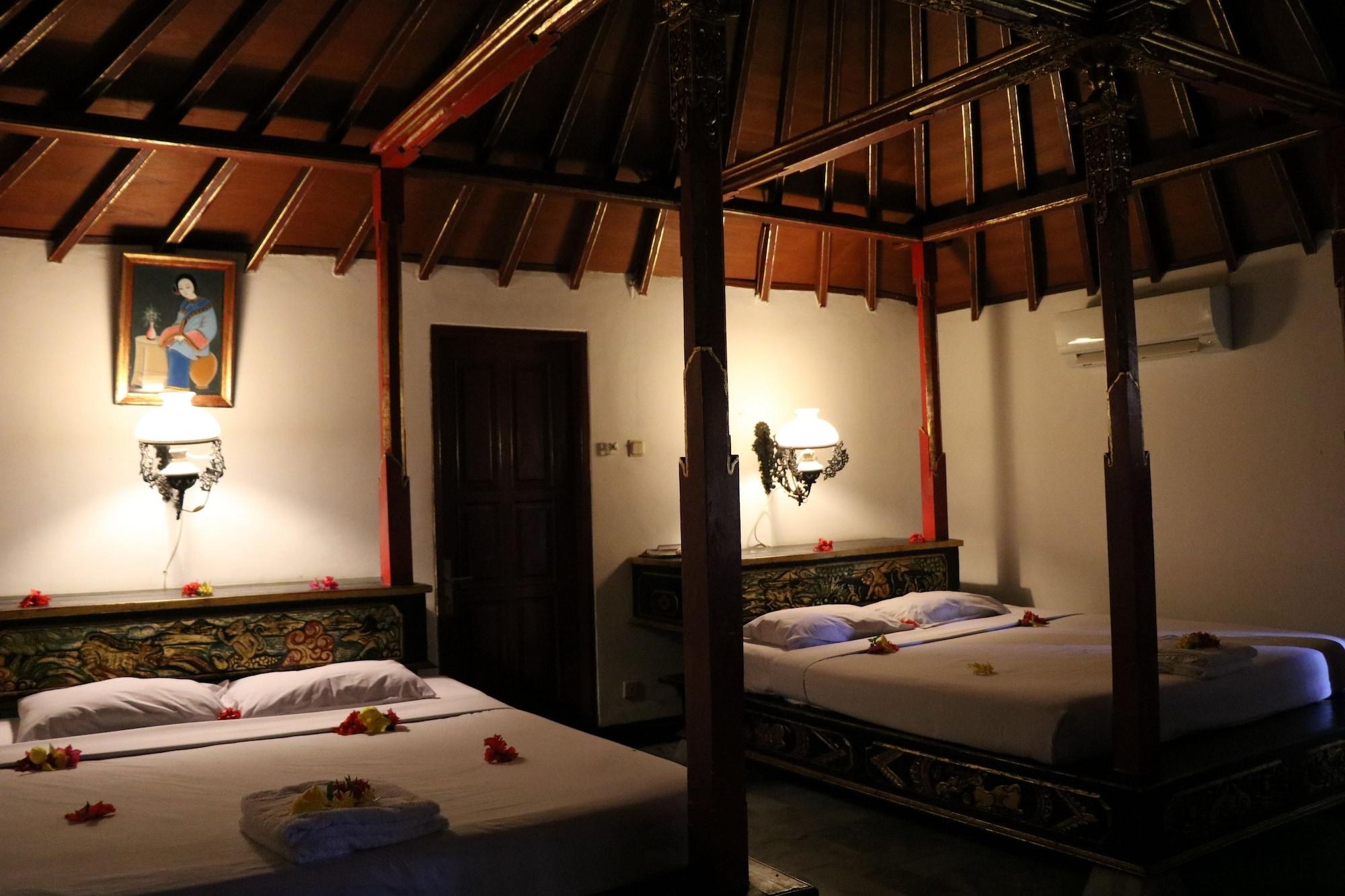 Puri Bunga Beach Cottages Сенгиги Екстериор снимка