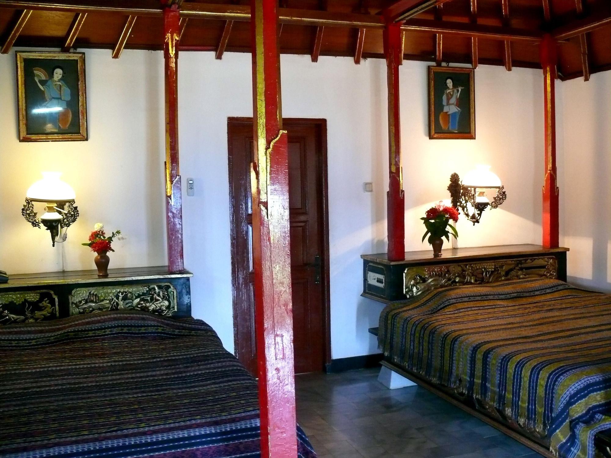 Puri Bunga Beach Cottages Сенгиги Екстериор снимка