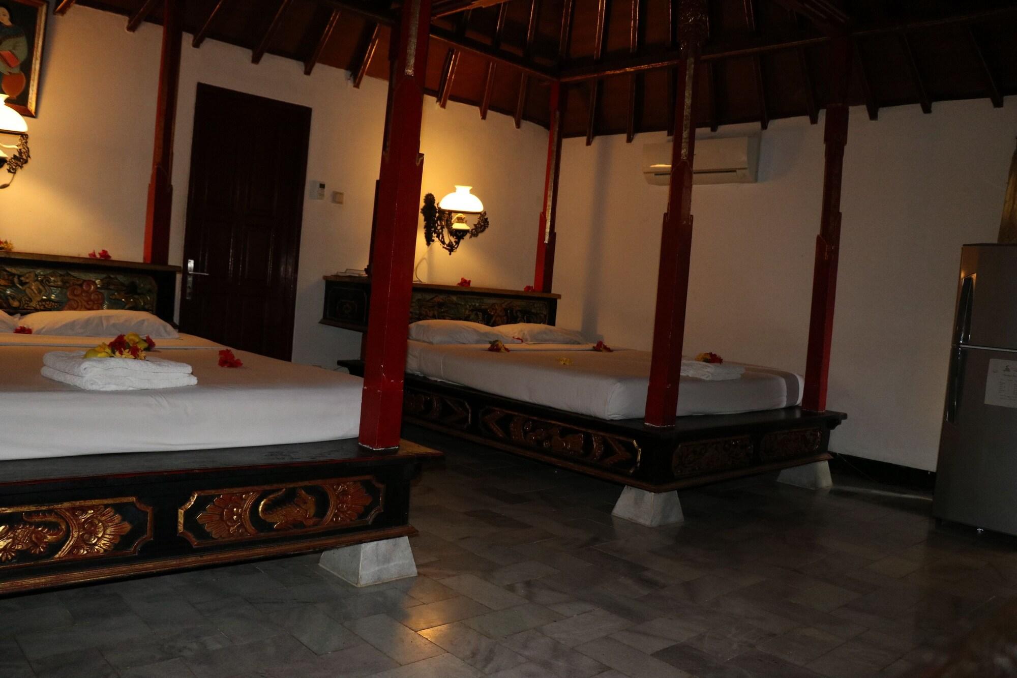 Puri Bunga Beach Cottages Сенгиги Екстериор снимка